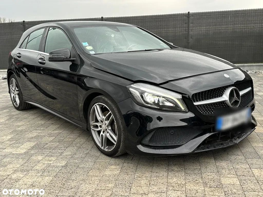 Mercedes-Benz Klasa A 160 d AMG Line - 1