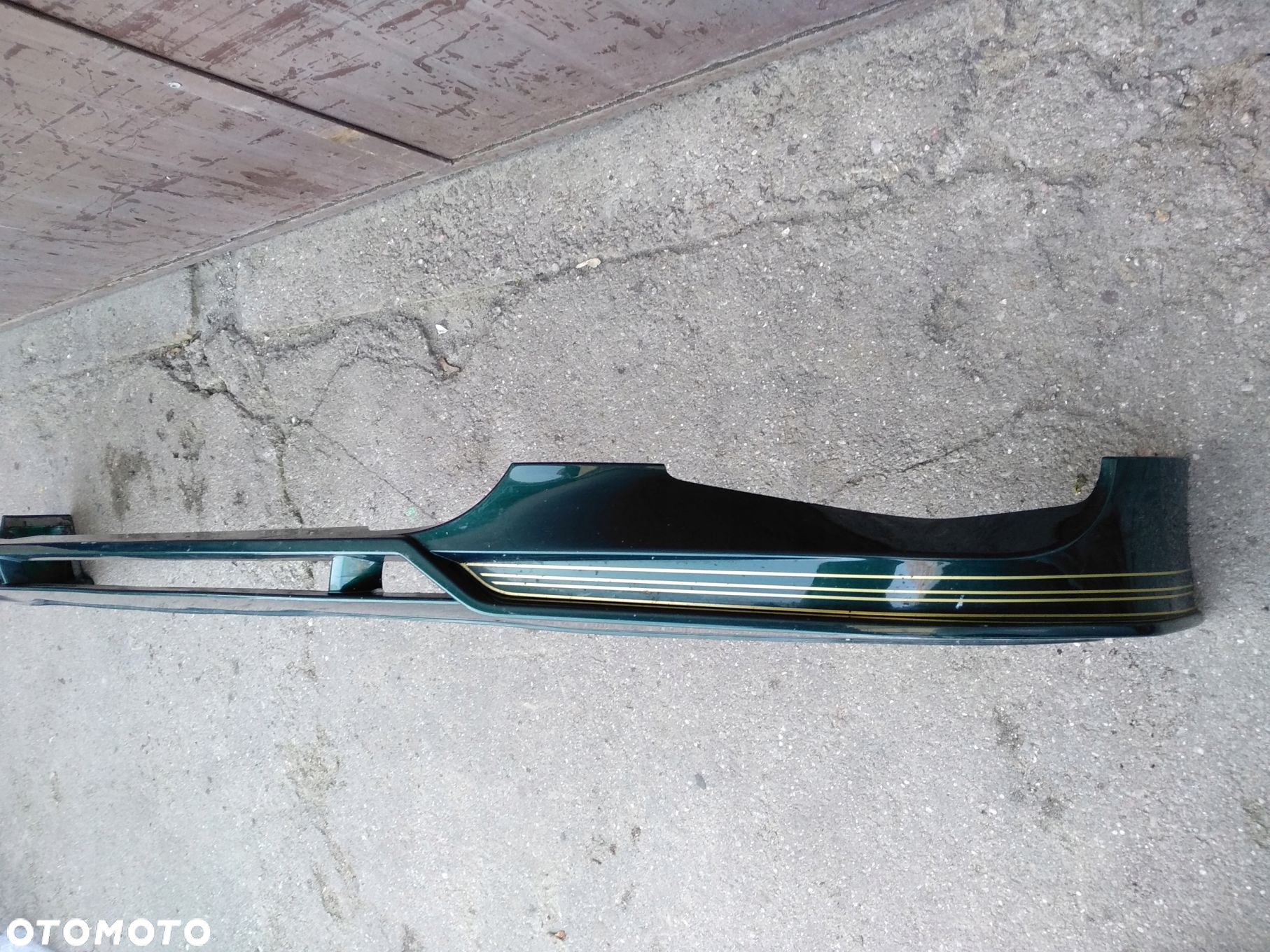 Dokładka spoiler zderzaka BMW G20 B3 D3 ALPINA - 2