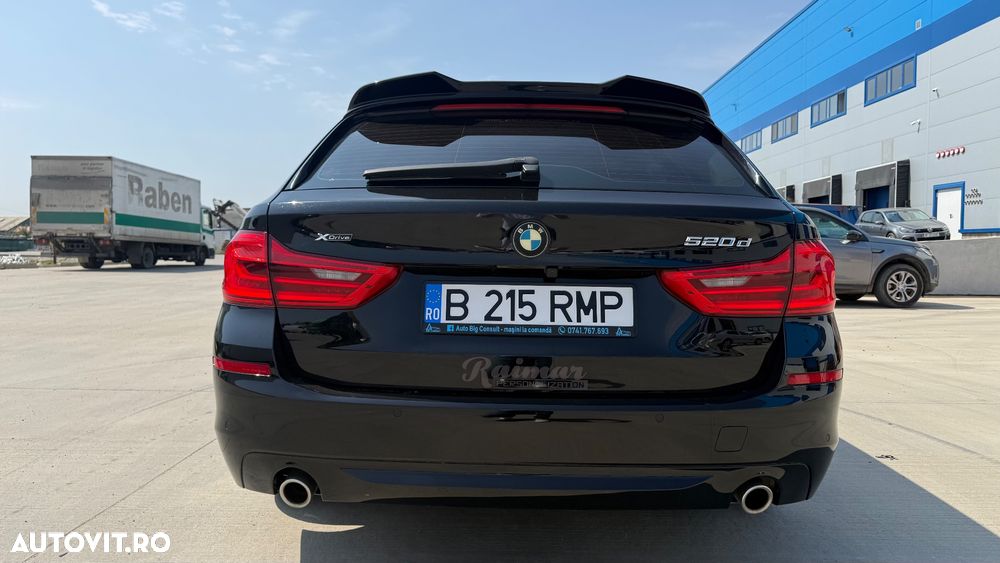 BMW Seria 5 520d xDrive Aut. - 12
