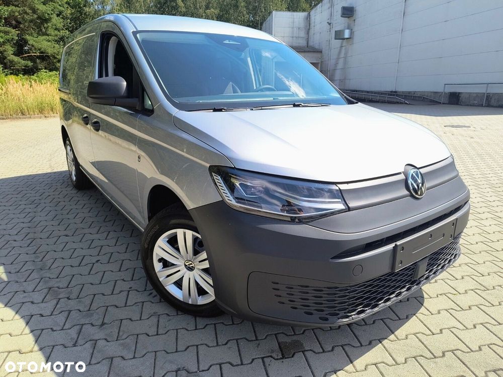Volkswagen Caddy Cargo Maxi silnik: 2,0 l TDI EU6 SCR 102 KM / skrzynia biegów: manualna 6-biegowa rozstaw osi: 2970 mm - 5