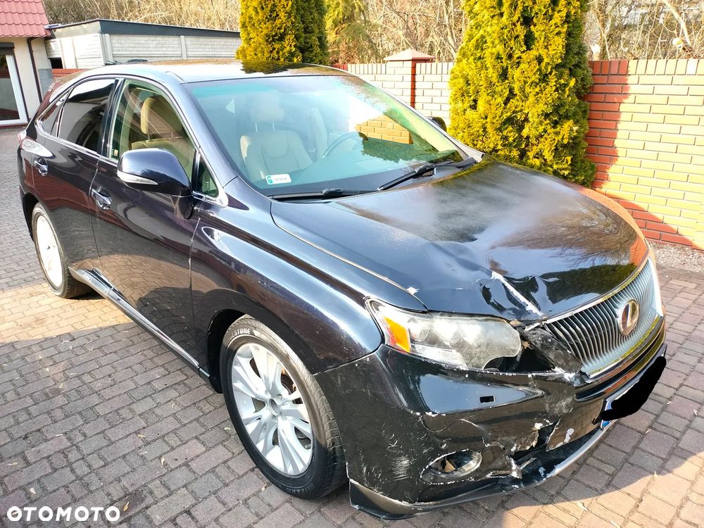 Lexus RX 450h (hybrid) Luxury Line - 4