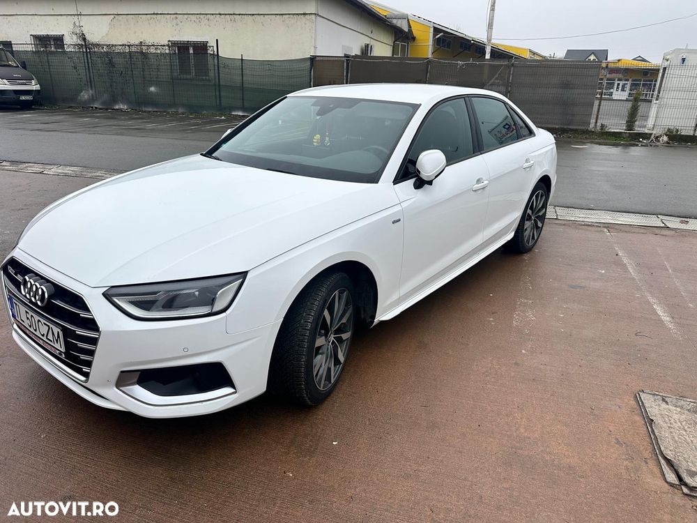 Audi A4 35 TDI S tronic MHEV Basic - 1