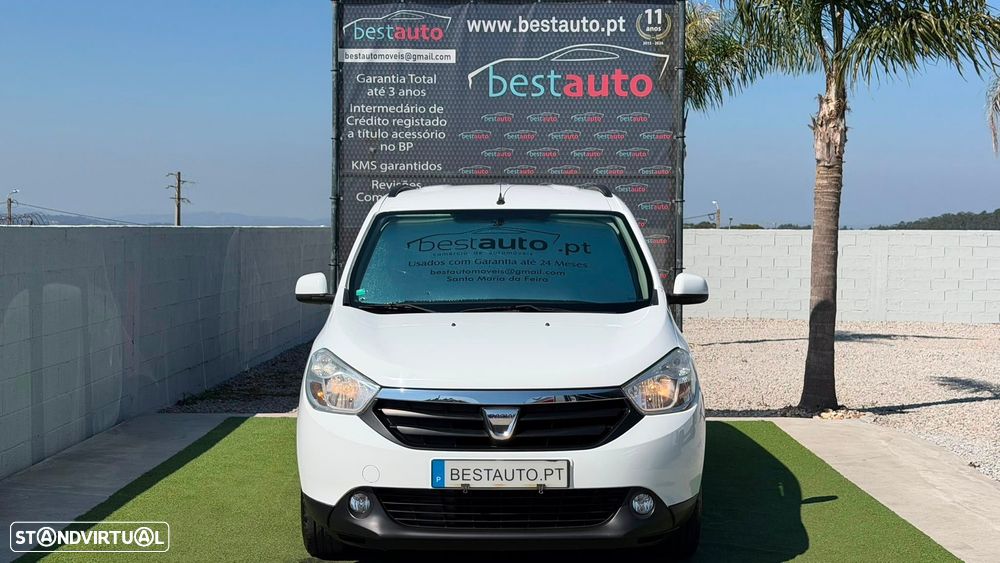 Dacia Lodgy 1.6 MPI Confort 7L Bi-Fuel - 2