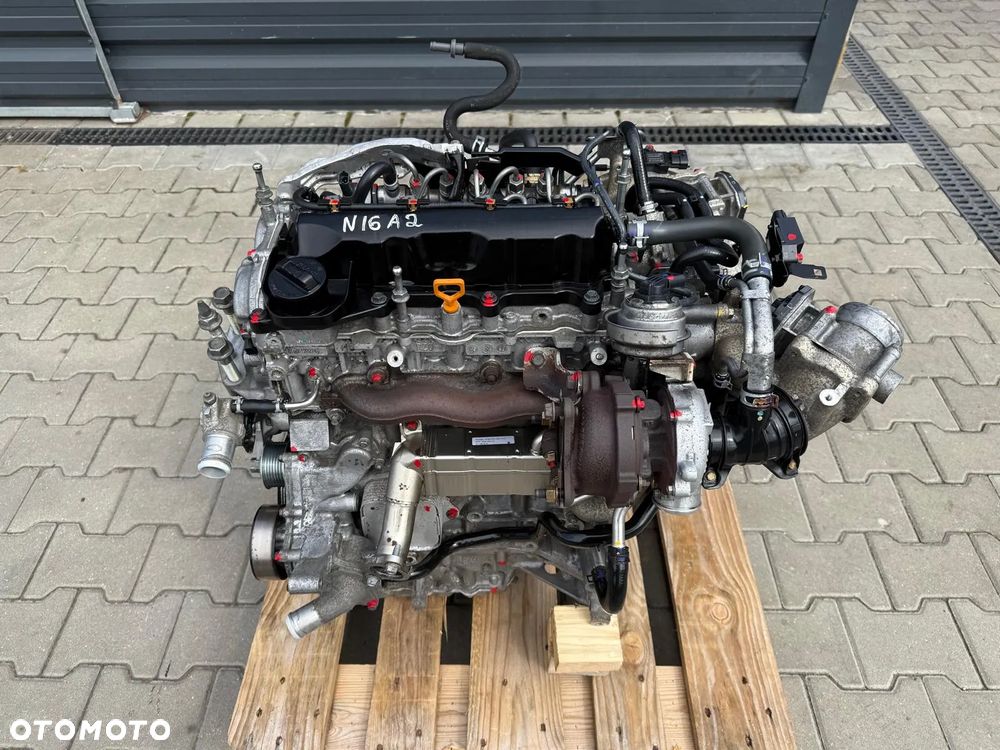 SILNIK N16A2 HONDA CR-V IV 1.6 i-DTEC 12-18 80000km KOMPLETNY - 2