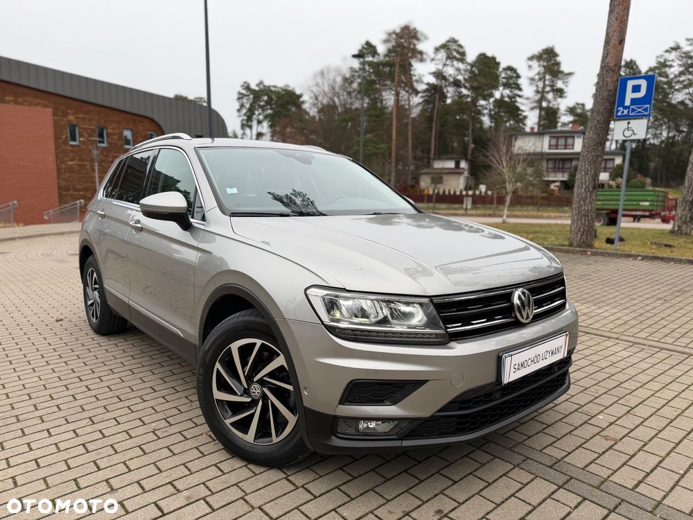 Volkswagen Tiguan 2.0 TDI SCR (BlueMotion Technology) DSG Comfortline - 1