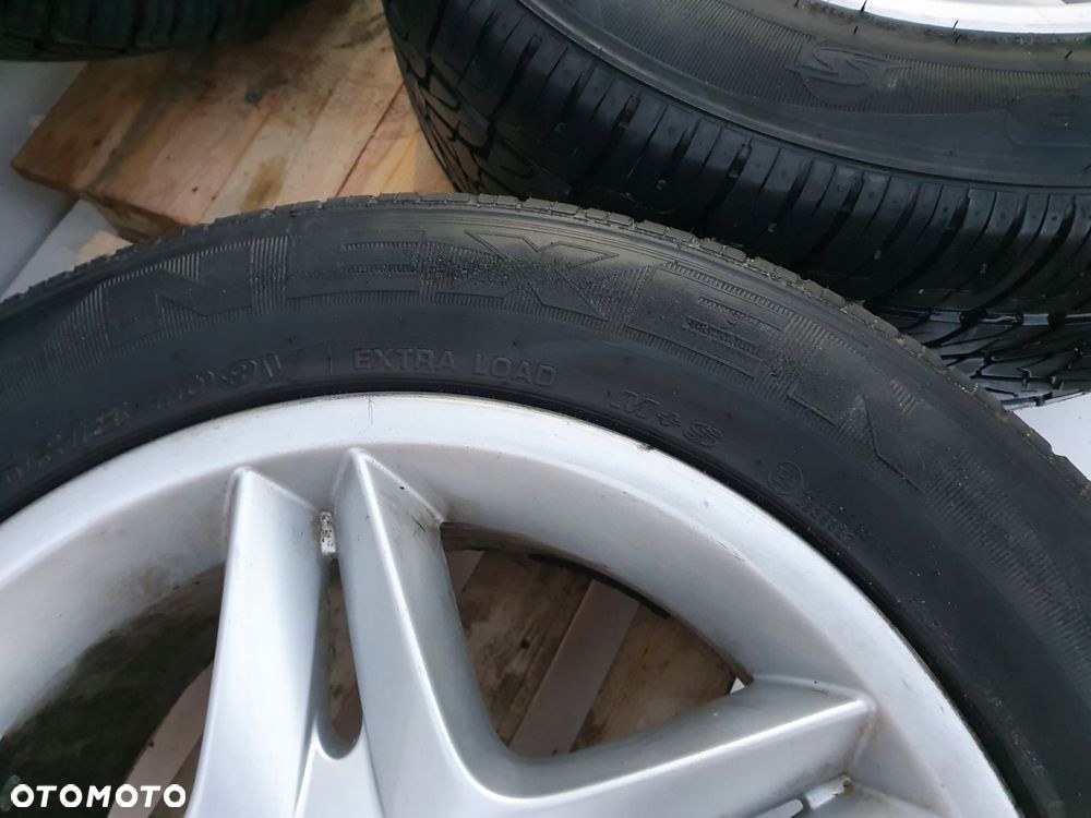 BMW X5 E53 FELGI ALUMINIOWE alufelgi KOMPLET R 18 - 9