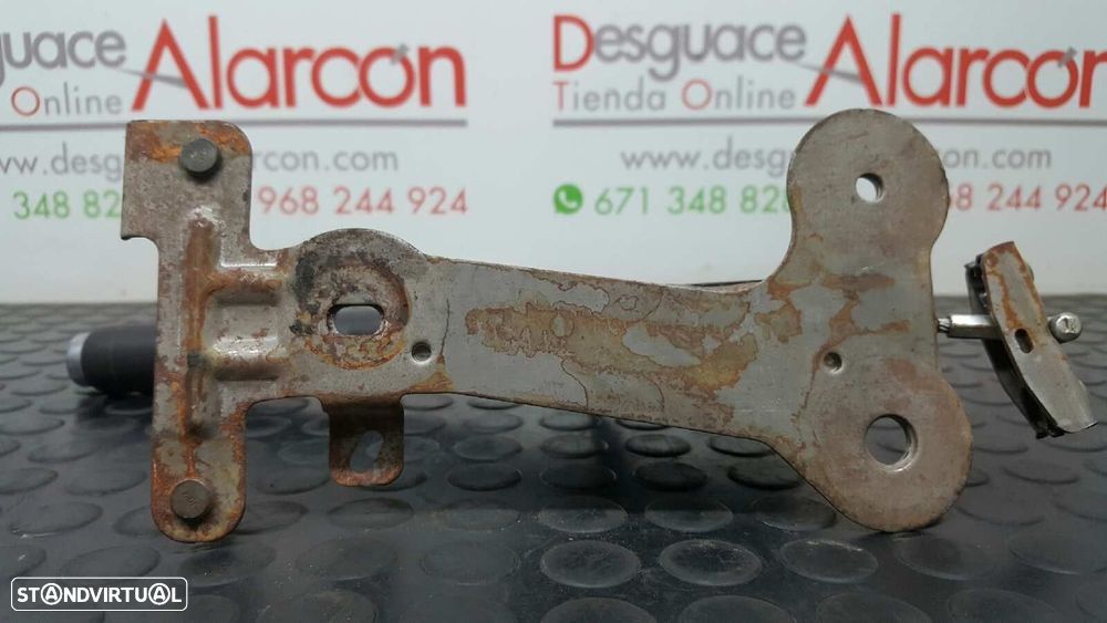 ALAVANCA TRAVÃO DE MÃO PEUGEOT 207 SPORT - 5