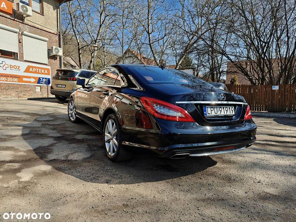 Mercedes-Benz CLS 500 4-Matic BlueEff - 14