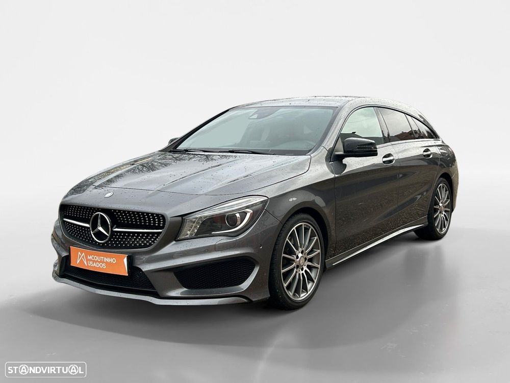 Mercedes-Benz CLA 250 Shooting Brake AMG Line Aut. - 1