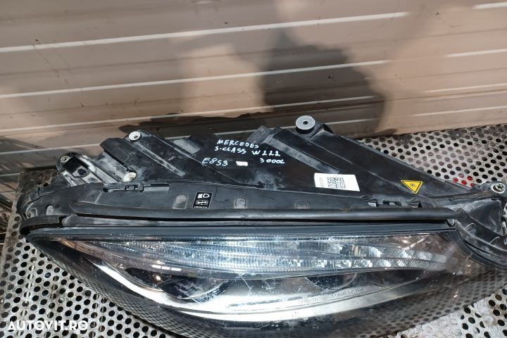 Far DREAPTA LED 01K01XCERT MX 1253 Mercedes-Benz S-Class W222 [2013] - 4