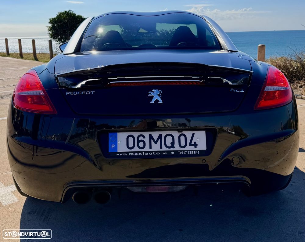 Peugeot RCZ - 4