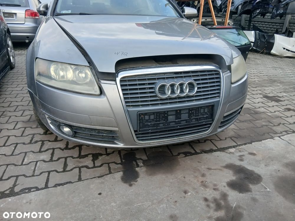 Audi A6 C6 04- Zderzak Przód Przedni Kolor LY7Q - 1