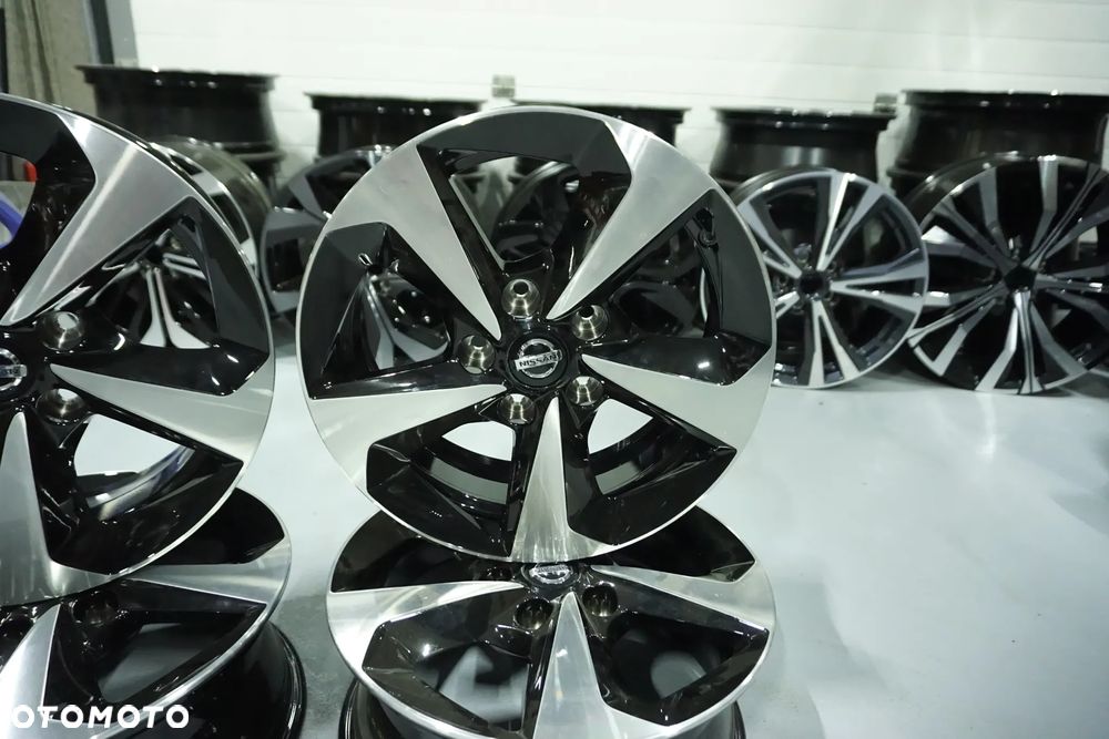 FELGI 16 NISSAN PULSAR LEAF X TRAIL JUKE QASHQAI ET40 ORYGINAŁ - 4