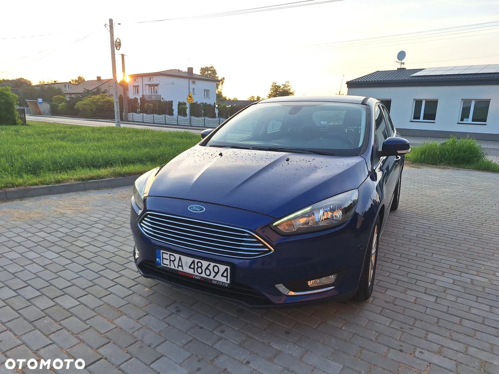 Ford Focus 1.5 TDCi DPF Start-Stopp-System Titanium - 2