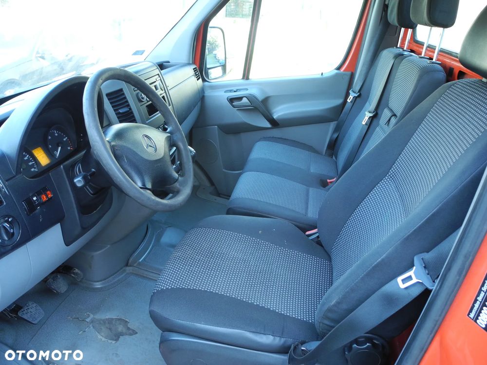 Mercedes-Benz PODNOSNIK KOSZOWY TB220 22m 14 Bok Zwyżka UDT Zarejestrowany - 19