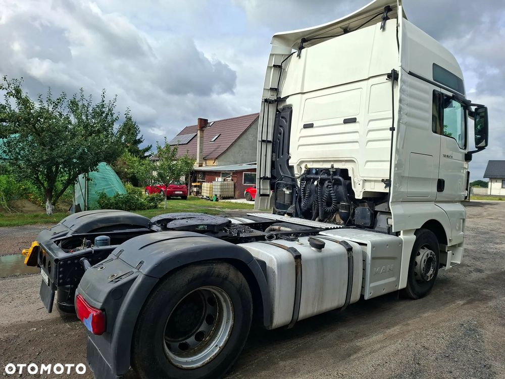 MAN TGX - 8