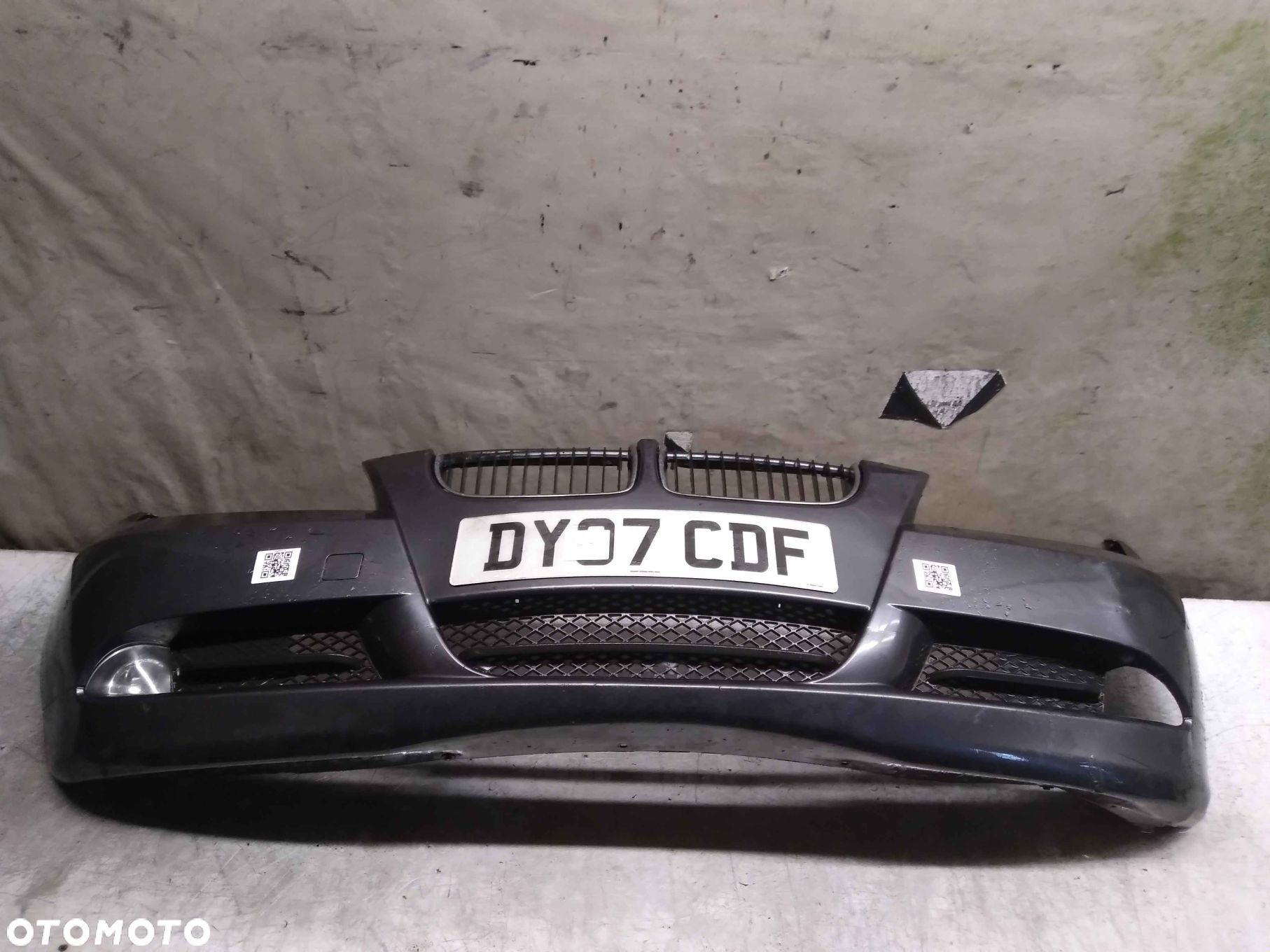 @ ZDERZAK PRZÓD PRZEDNI BMW E90 E91 HALOGENY SPARKLING GRAPHITE SZARY GRAFIT - 1
