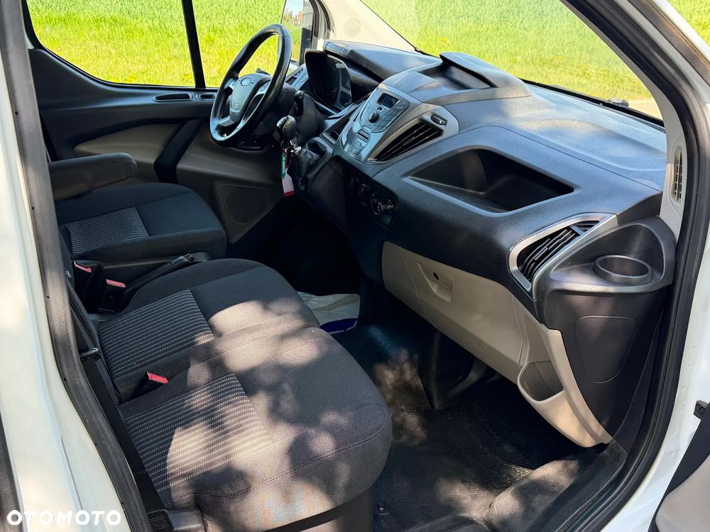 Ford Transit Custom brygadówka doka - 7