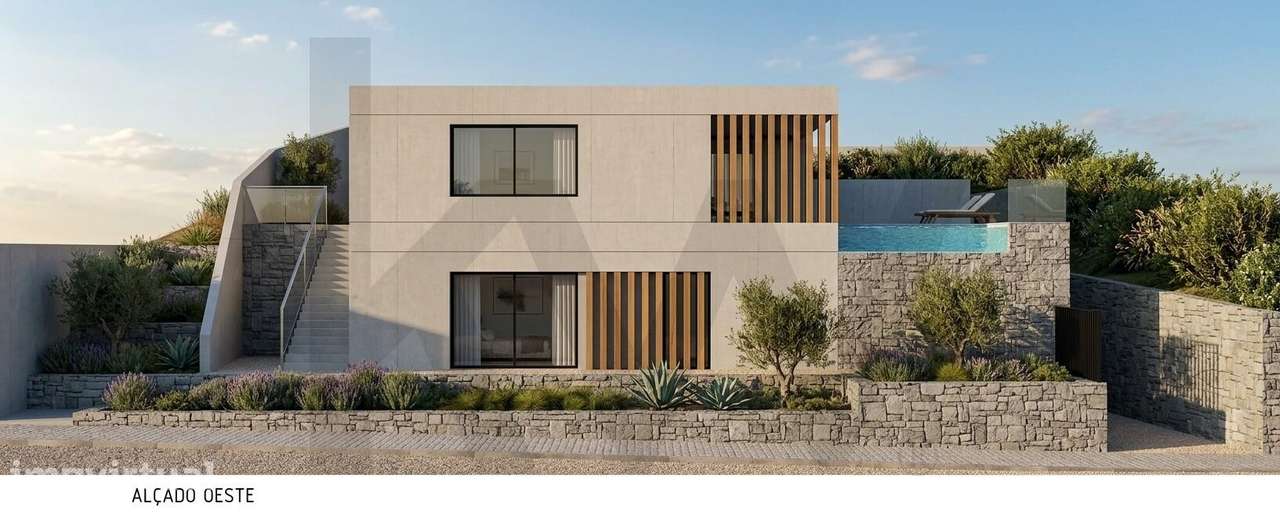 Terreno Urbano para Construção com 700 m2 - com projeto para moradia T - Grande imagem: 2/15