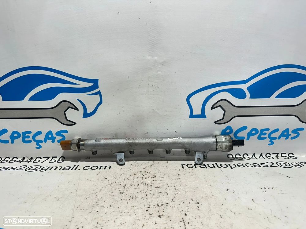 .Regua Injeção Alta Pressão Common Rail VAG R03L125A Volkswagen Skoda Audi Seat CAY