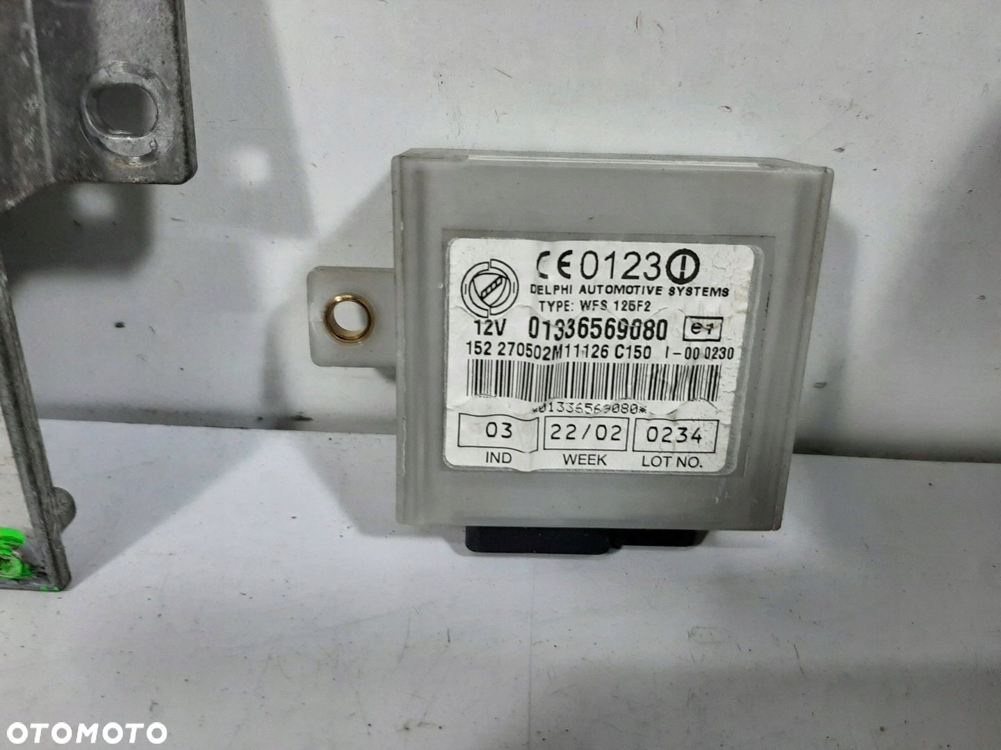 FIAT DUCATO COMBINATO II LIFT 2.0 02R STEROWNIK SILNIKA ZESTAW 9645278280 - 13
