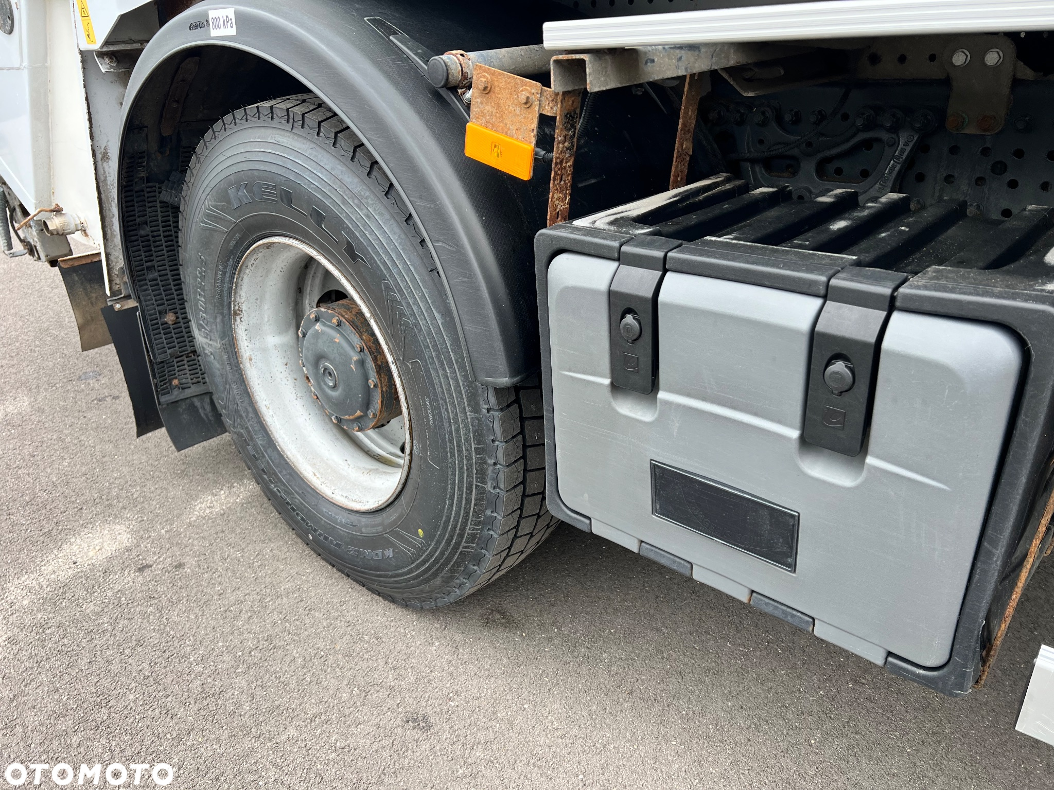Mercedes-Benz AROCS 1836 L  FAUN VARIOPRSS 520 V19 - 29
