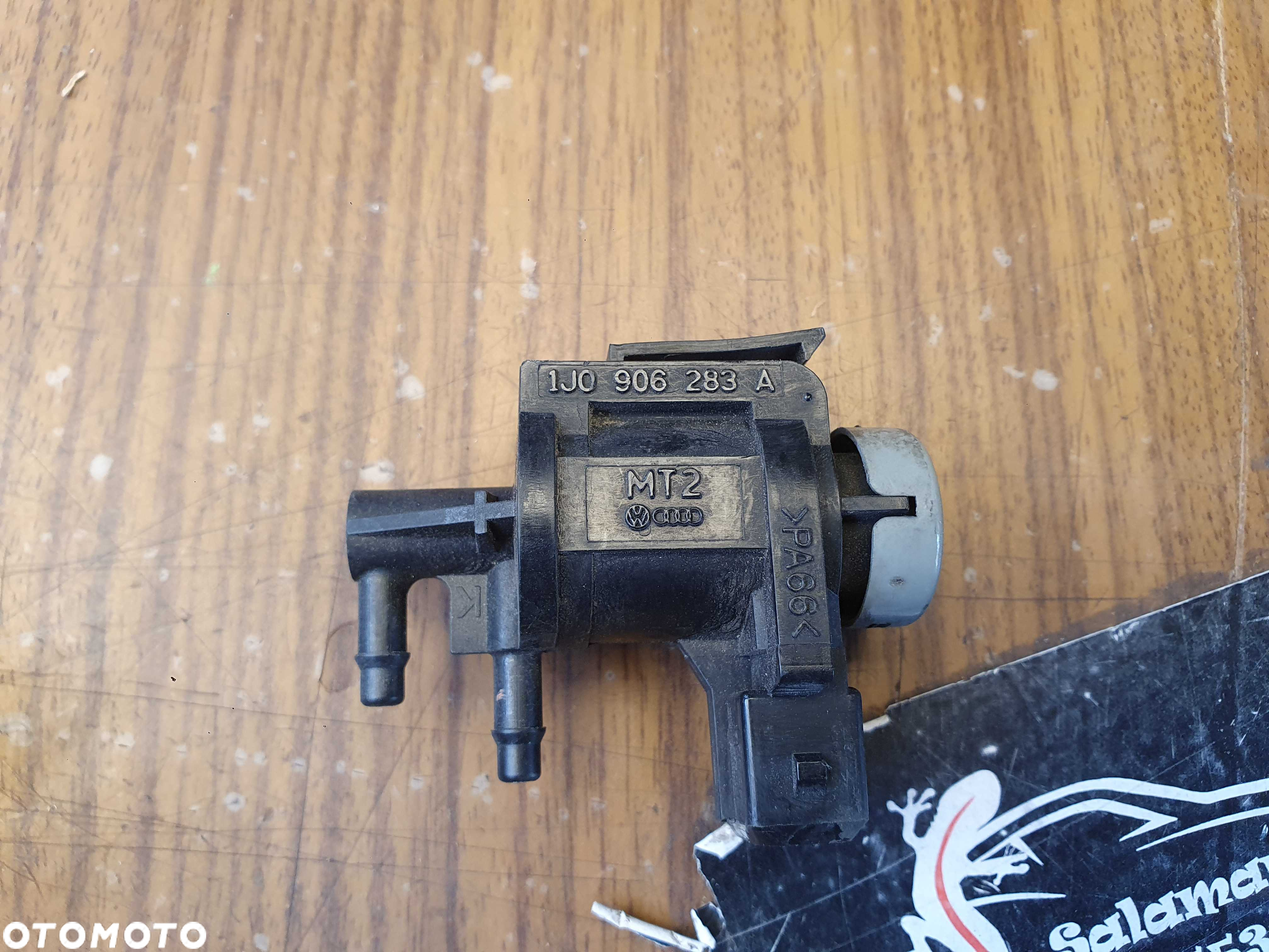 Zawor 1J0906283 A C 1K0906263A Turbiny Podcisnienia 1.9 TDI Czujnik Cisnienia VW Seat Audi Skoda - 4