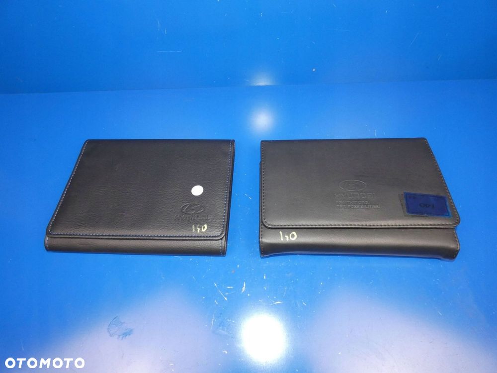 HYUNDAI I40 KSIĄŻKA KSIĄŻKI SERWISOWE ETUI WERSJA ANGIELSKA - 2