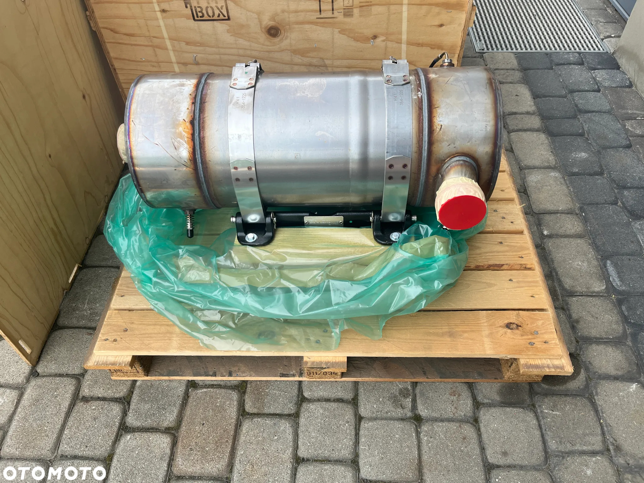 CAT Filtr cząstek stałych DPF Caterpillar C4.4 458-6638 380-9149 - 2