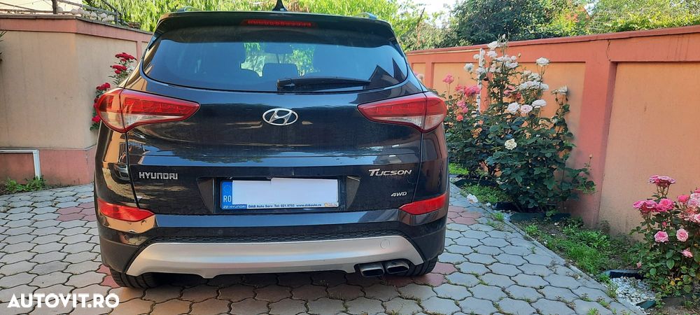 Hyundai Tucson 1.6 T-GDi 4WD 7DCT Luxury+ - 2