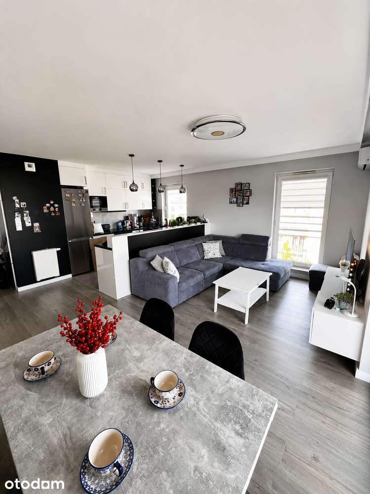 3-pokojowe mieszkanie 61m² I Jagodno | Balkon 9m² | 2 miejsca garażowe