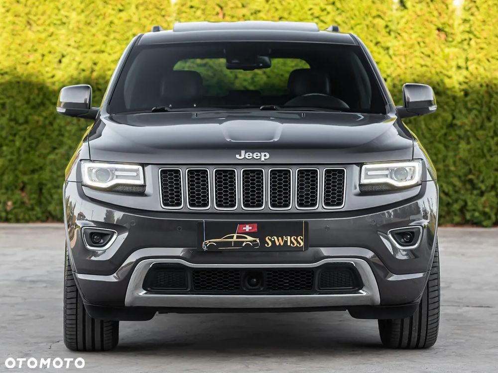 Jeep Grand Cherokee 3.0 V6 Multijet 4WD Automatik Overland - 4