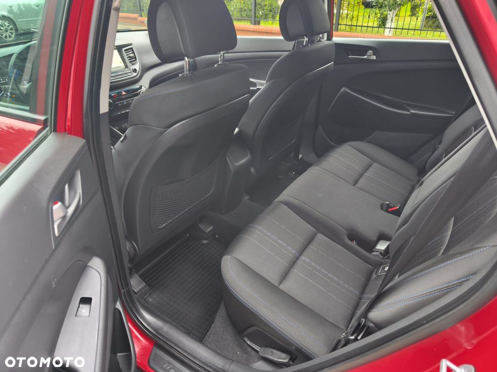 Hyundai Tucson 1.6 GDi 2WD Select - 14