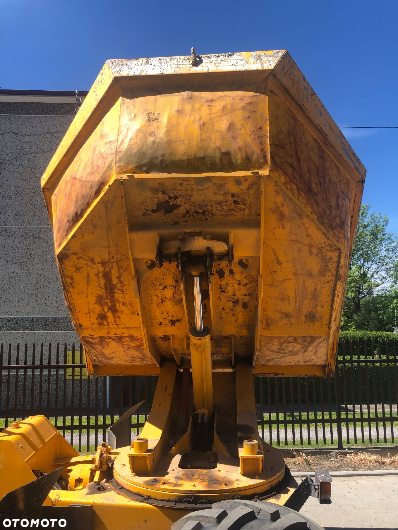 Thwaites Wozidło obrotowe 6t ton 6000 - 9