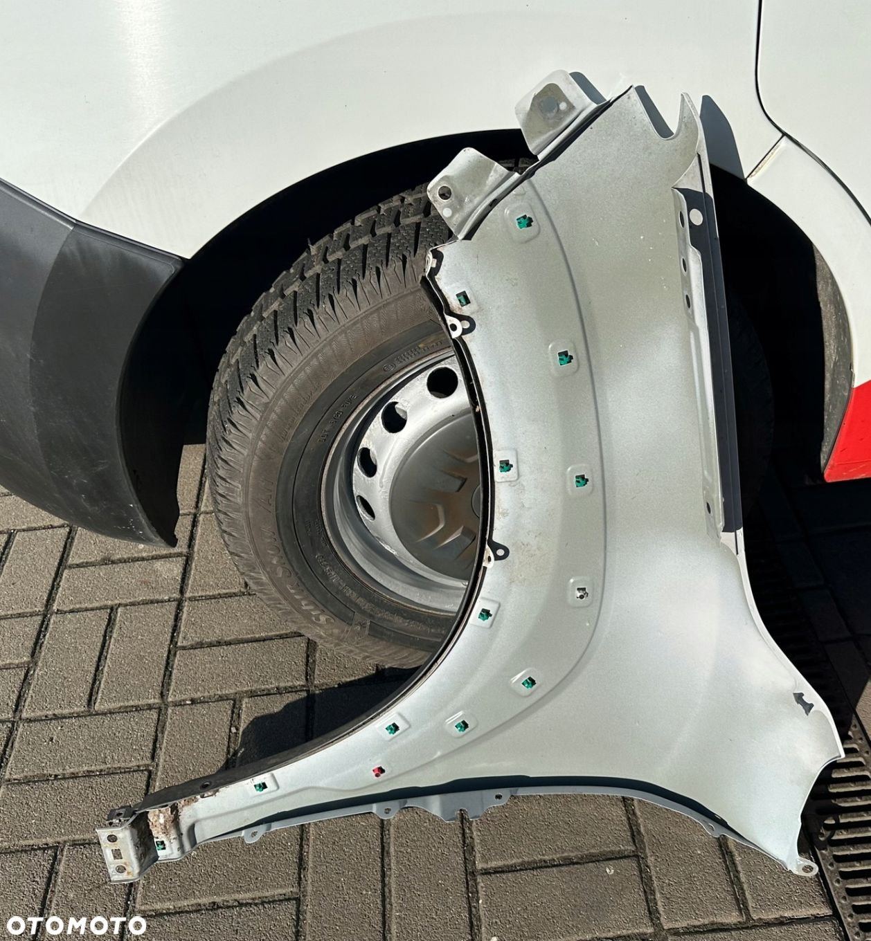 HYUNDAI KONA LIFT BŁOTNIK PRAWY PRZÓD PRZEDNI - 5