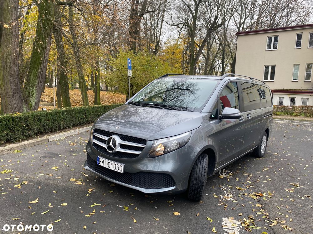Mercedes-Benz Klasa V 220 d kompakt 9G-TRONIC Edition 2020 - 4