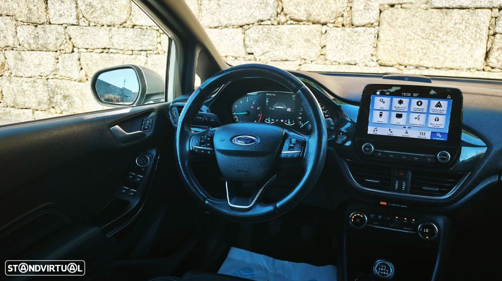 Ford Fiesta 1.0 EcoBoost Active - 10