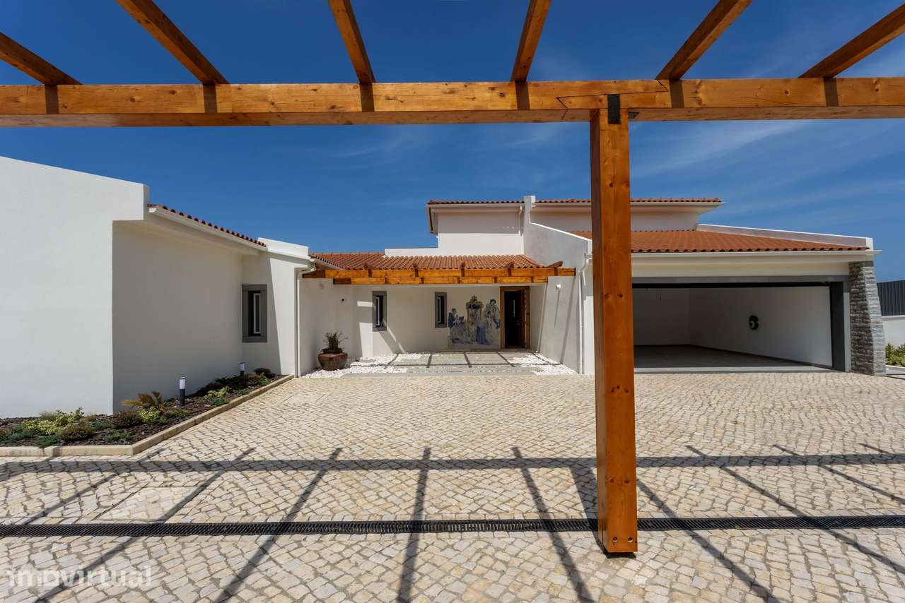Moradia T6 com Piscina, Vista Mar e Terreno de 3.920 m² | Azoia, Sintr - Grande imagem: 3/52