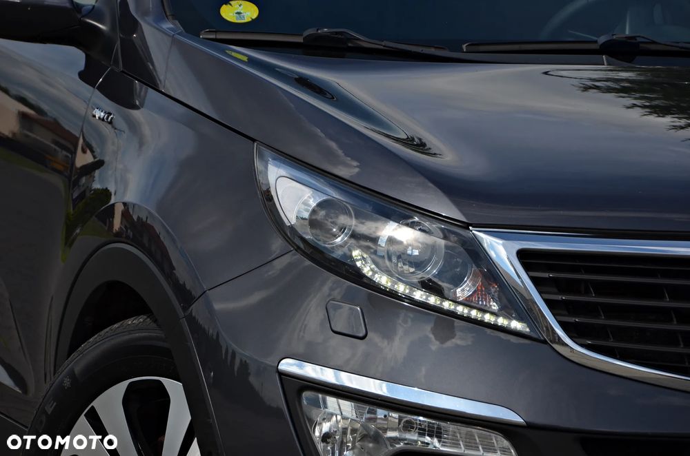 Kia Sportage 2,0 CRDI AWD Vision - 14
