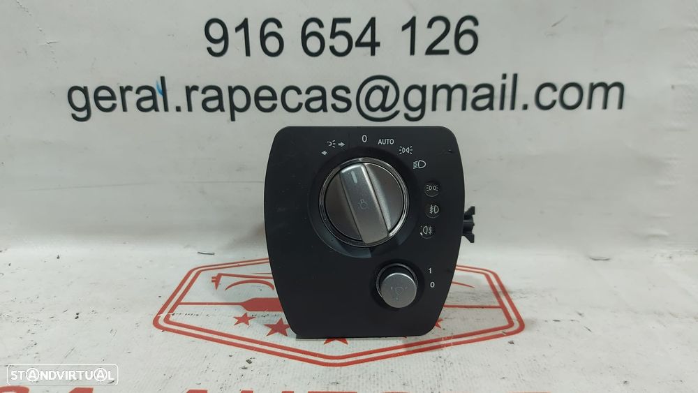 Comando Luzes Switch Comutador Botão Mercedes SLK R171 A1715450404 Original - 1