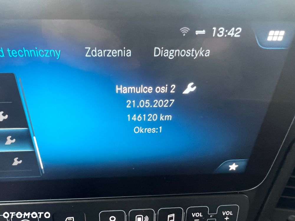 Mercedes-Benz ACTROS L bez retardera prokontraktowy - 38