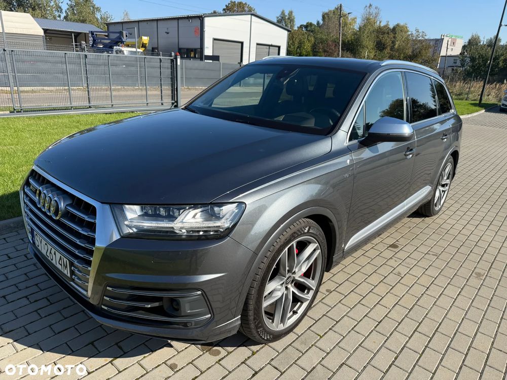 Audi SQ7 4.0 TDI Quattro Tiptronic - 1