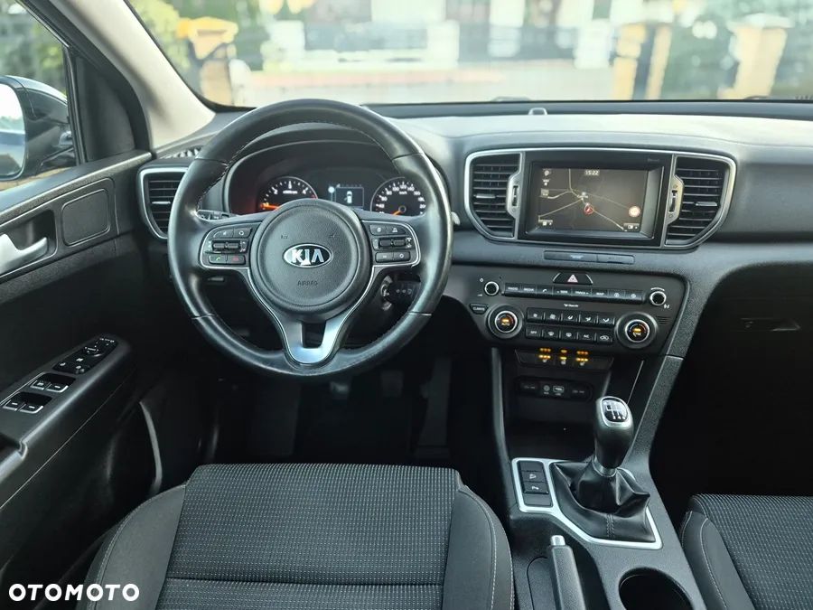 Kia Sportage 2,0 CRDI AWD Spirit - 24