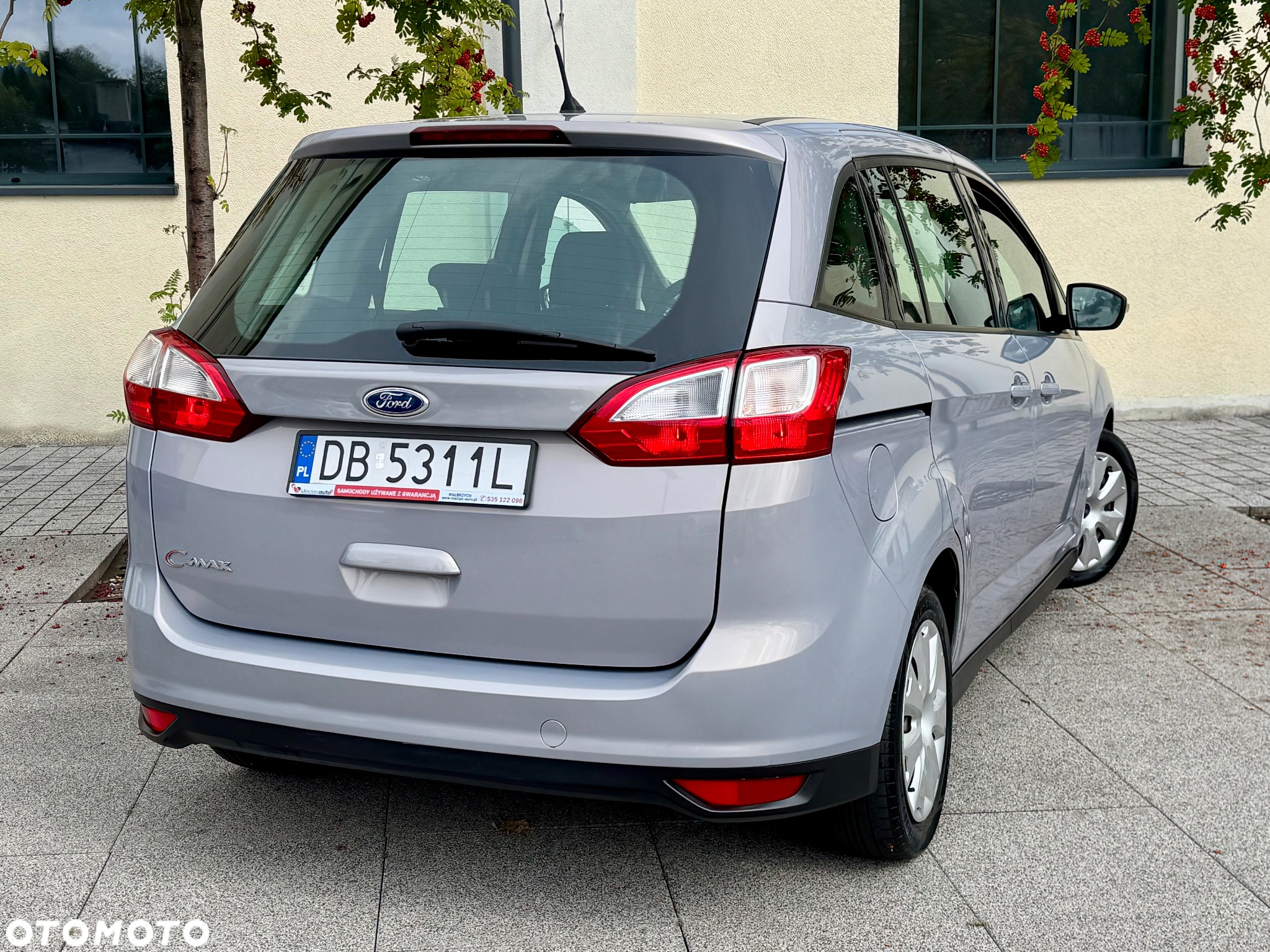 Ford Grand C-MAX 1.6 TDCi Titanium - 37