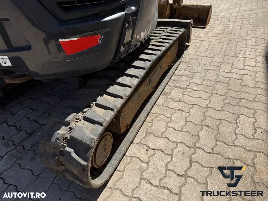 Bobcat E26 | Motor Kubota | Lama Nivelatoare | JoyStick - 10