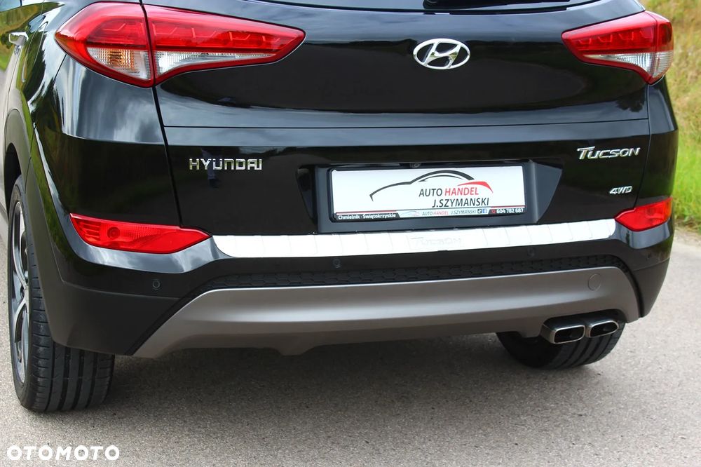 Hyundai Tucson 1.6 Turbo 4WD Premium - 8