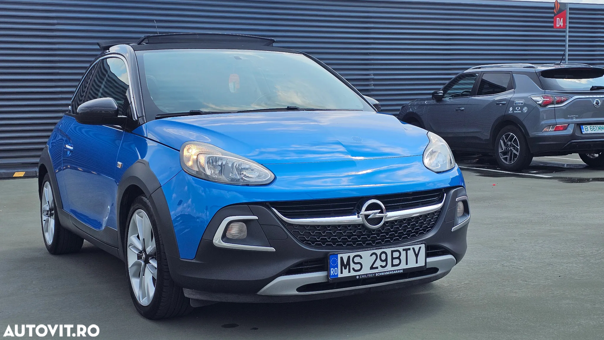 Opel Adam 1.0 TWINPORT ECOTEC Start/Stop ROCKS - 27