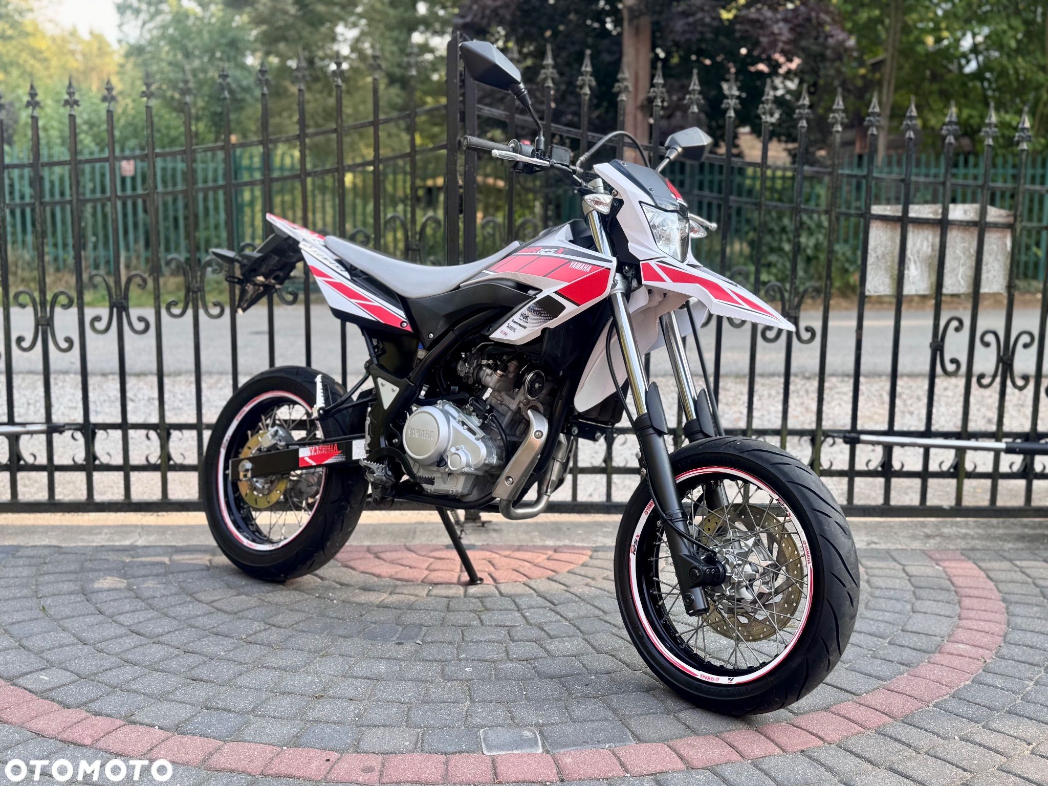 Yamaha WR
