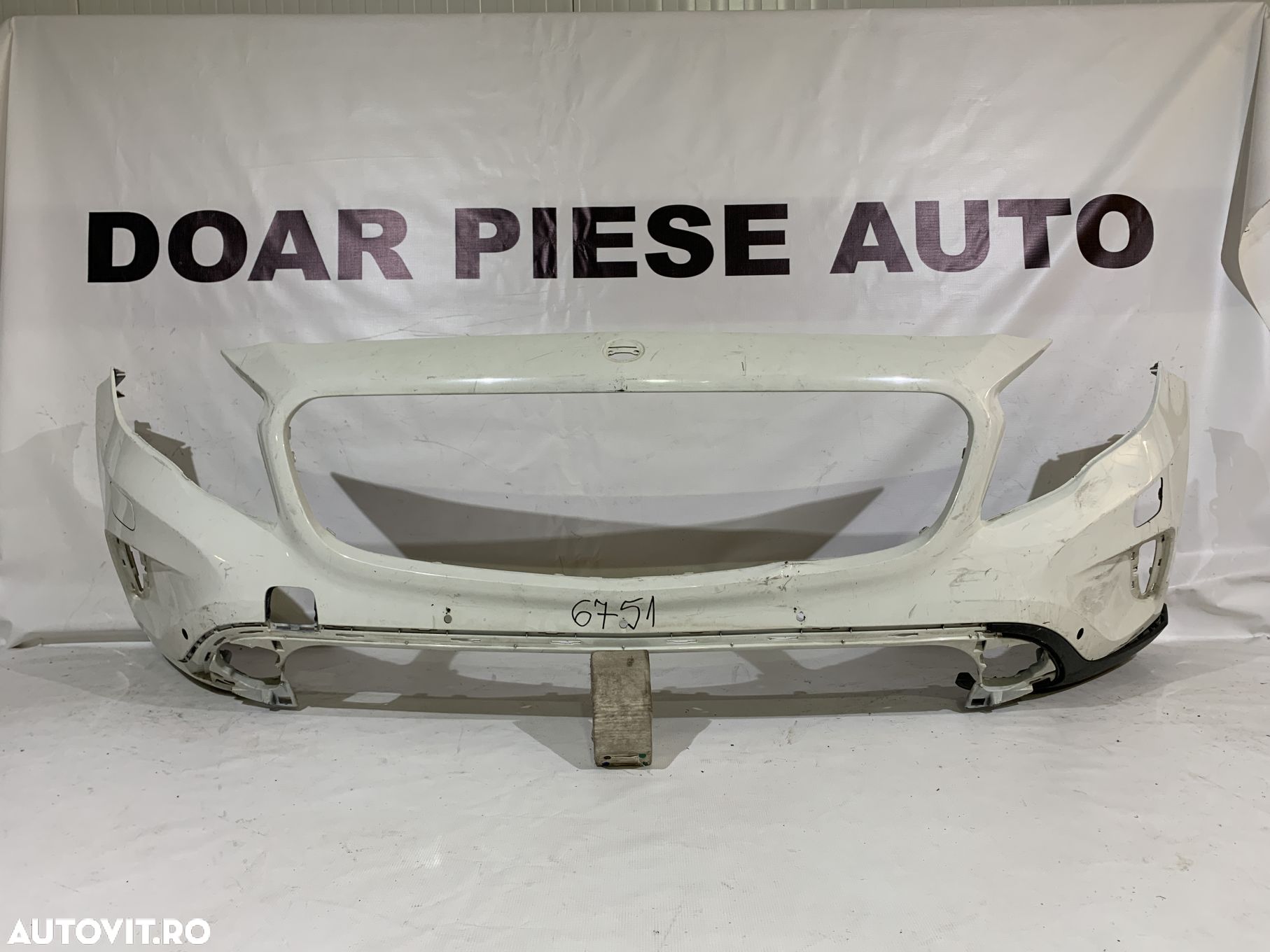 Bara fata Mercedes GLA W156, X156, 2013, 2014, 2015, 2016, 2017, cod origine OE A1568850425. - 1