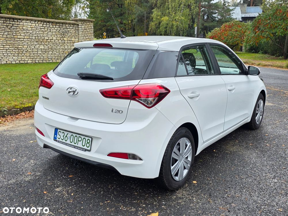 Hyundai I20 2017 photo 4